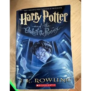 Harry Potter And The‎ Order Of The Phoenix - Paperback